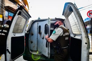 Dos sujetos acusados de robar madera en Malleco quedaron en prisión preventiva