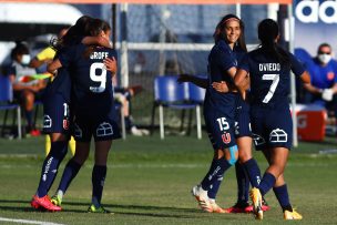 Así se jugarán las semifinales del Campeonato Femenino Transición