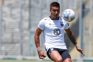 Javier Parraguez es la gran duda en Colo Colo para la visita a Huachipato