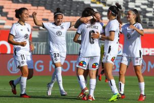 Campeonato Femenino: Colo Colo goleó a Cobresal y se instala en semifinales