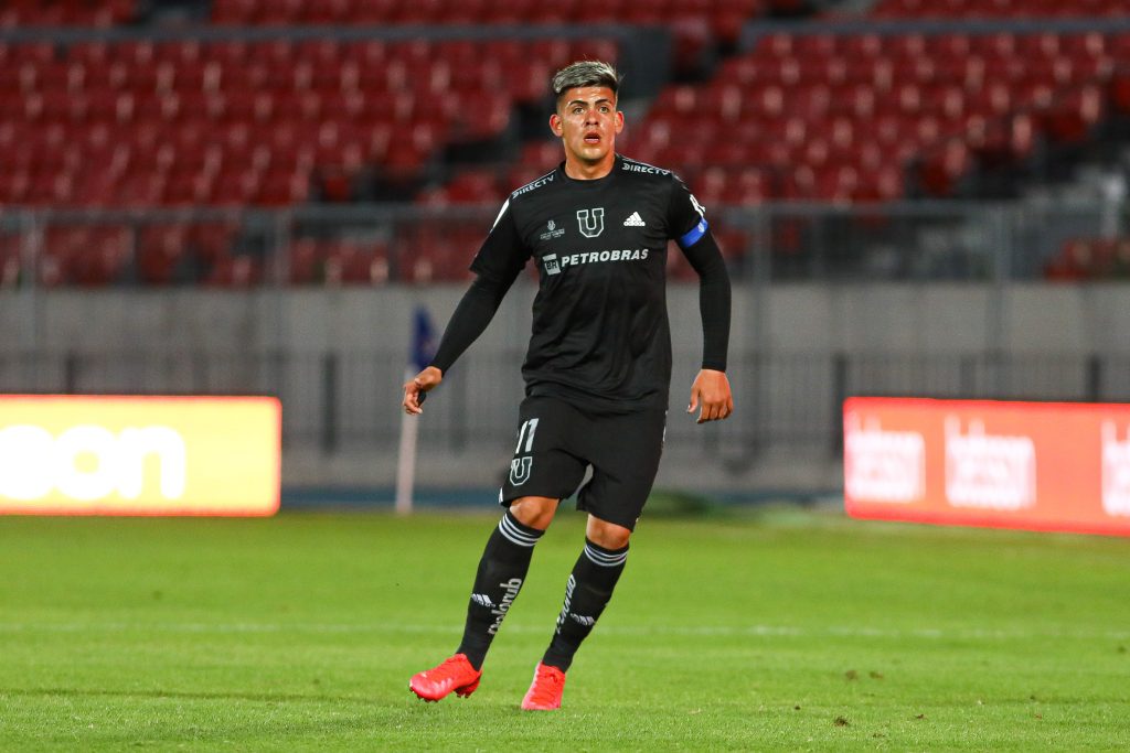 Brandon Cortés, en la víspera de su primer clásico universitario: “Estoy muy contento por vivirlo desde adentro”
