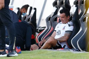 Esteban Paredes se infiltraría para volver antes a las canchas con Colo Colo