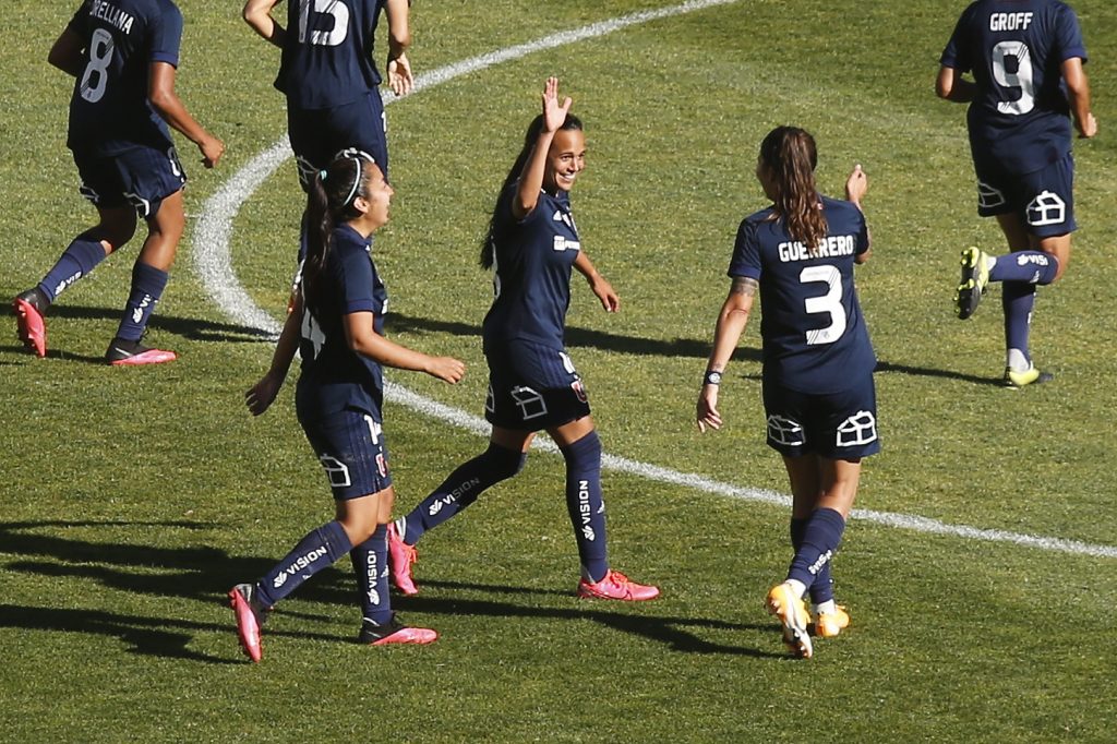 Campeonato Femenino: La ‘U’ goleó a Cobresal y se consolida en el liderato