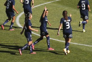 Campeonato Femenino: La 'U' goleó a Cobresal y se consolida en el liderato