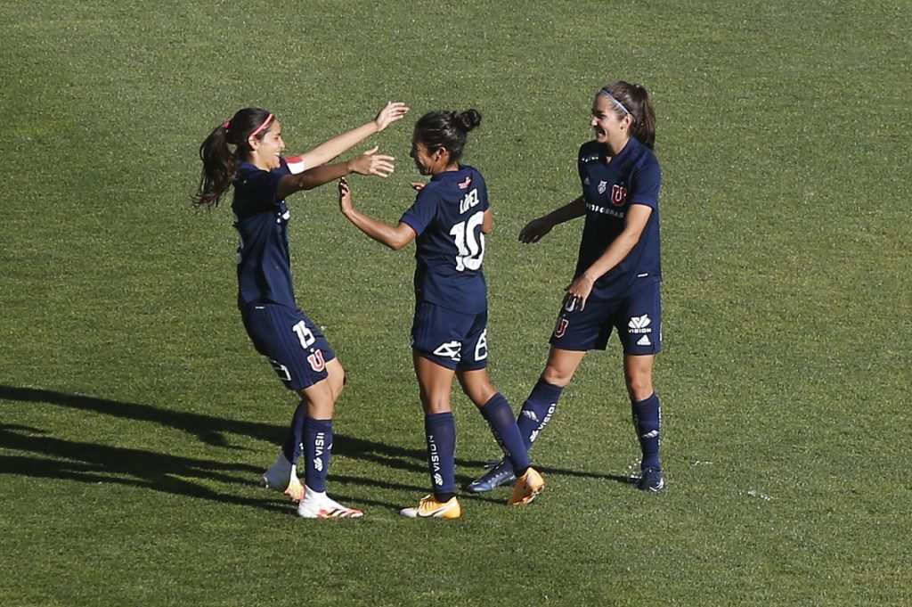 La ‘U’ derrota a Colo Colo y es más líder que nunca en el Campeonato Transición Femenino