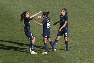 La ‘U’ derrota a Colo Colo y es más líder que nunca en el Campeonato Transición Femenino