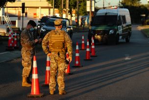 Carabineros detuvo a 1.937 en las últimas 24 horas