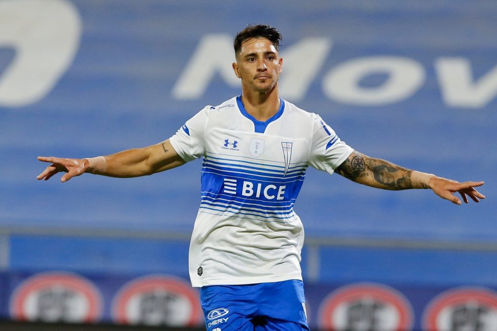 Fernando Zampedri vuelve a las prácticas y asoma como novedad para el clásico con la ‘U’