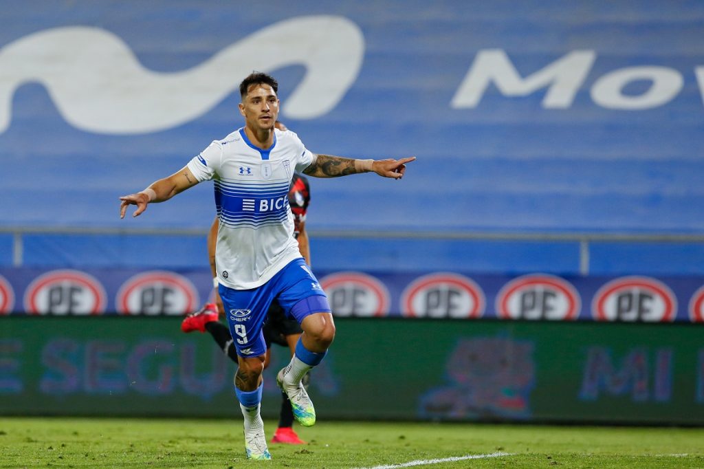 “La Zampedrineta sigue funcionando”: Delantero de la UC está entre los máximos goleadores argentinos del 2020
