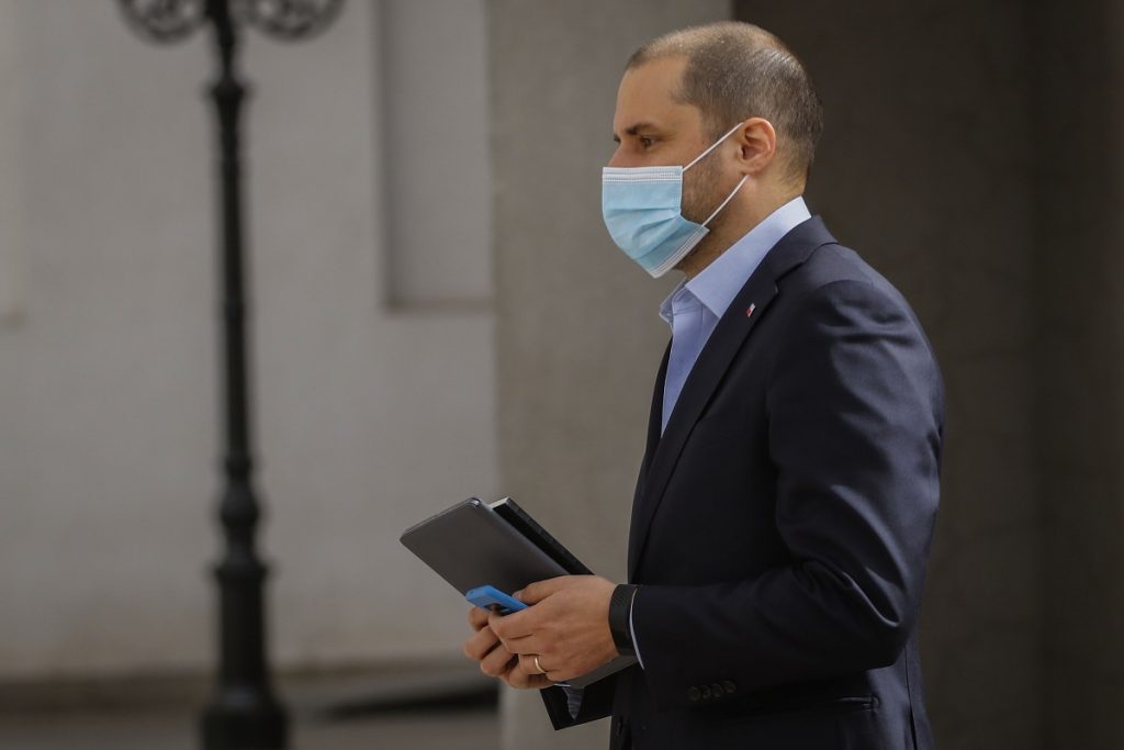 Jaime Bellolio criticó proyecto de indulto general a presos del estallido social
