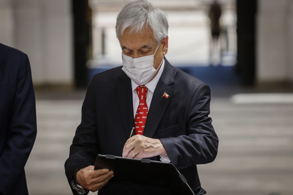 Presidente Piñera descartó el término del estado de excepción: “Sin él no pueden haber cuarentenas”