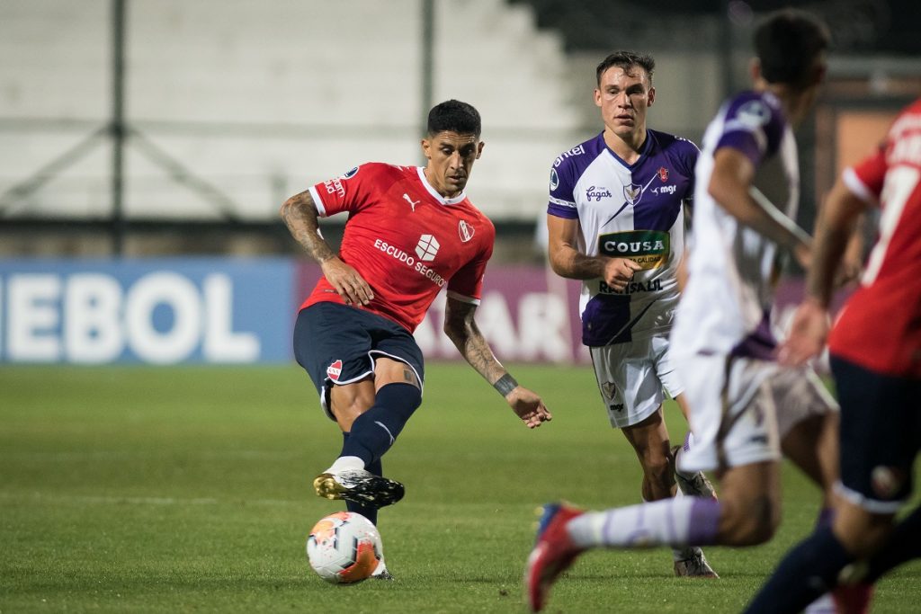 ‘Tucu’ Hernández dijo presente en eliminación de Independiente ante Lanús en Copa Sudamericana