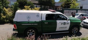 Carabineros frustró millonario robo en Lampa de un camión de valores