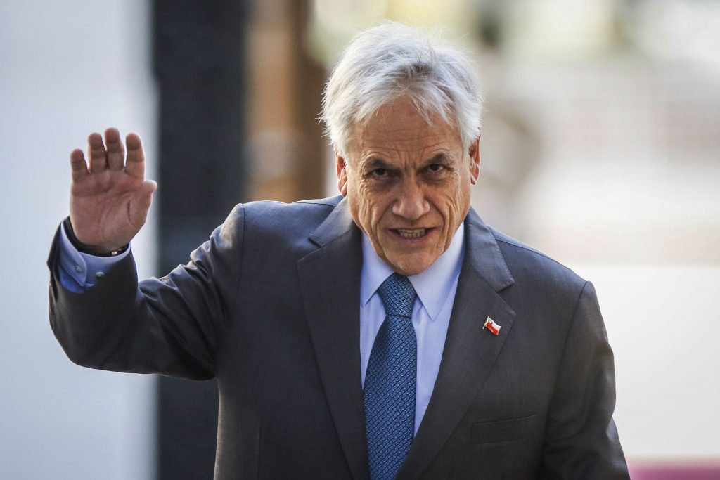Presidente Sebastián Piñera: “Pedir la renuncia en Chile es un deporte nacional”