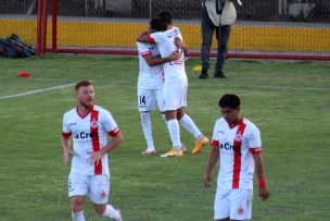 Unión San Felipe saltó al segundo lugar con triunfo sobre Barnechea en la Primera B