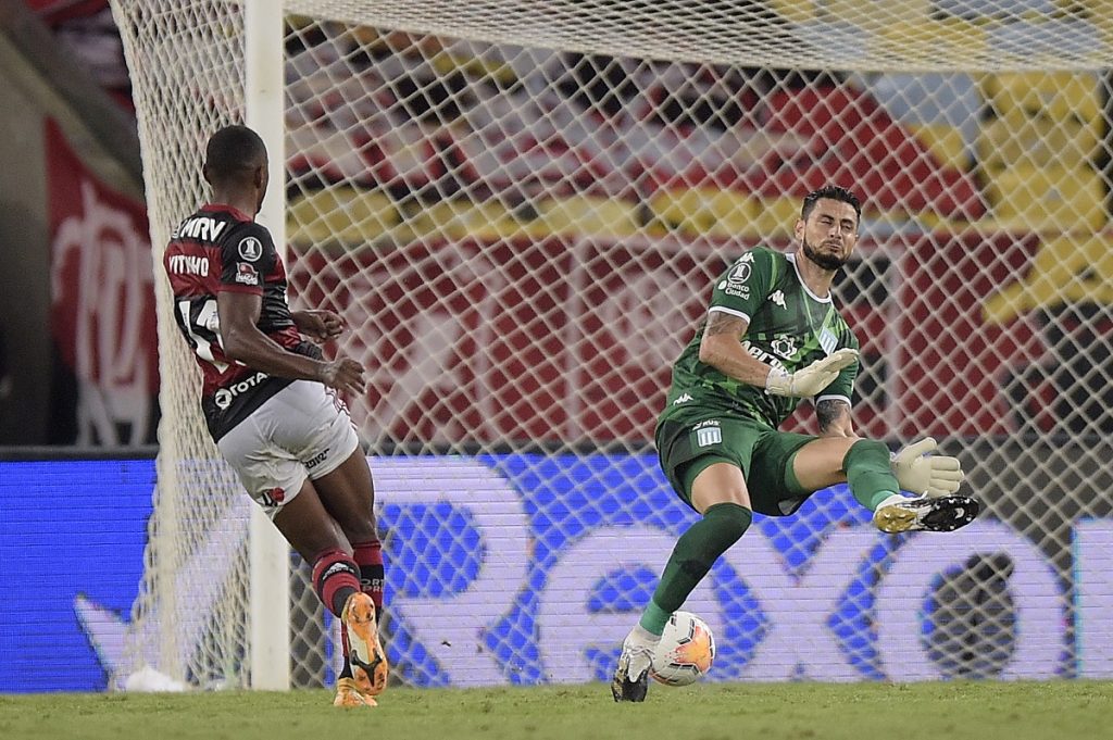 Prensa argentina alabó actuación de Gabriel Arias ante Flamengo en Copa Libertadores 2020