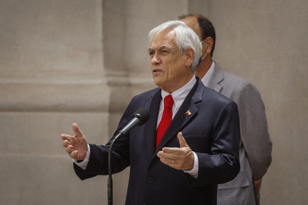 Fiscalía de La Ligua recibe denuncia por paseo de Presidente Piñera sin mascarilla en Cachagua