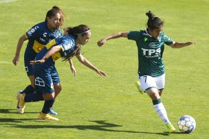 Campeonato Femenino: S. Wanderers goleó a Everton y trepa en el Grupo A