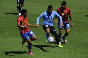 Unión Española sigue dejando puntos al solo empatar con Deportes Iquique