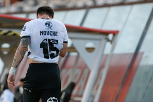 Se entrampó la renovación de Pablo Mouche en Colo Colo: 