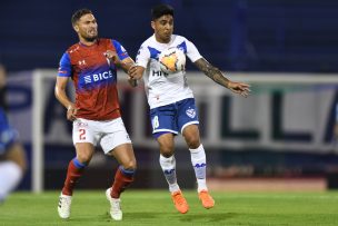 Sudamericana: U. Católica vence a Vélez en Argentina y sueña con las semifinales