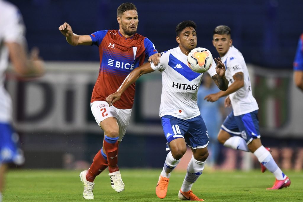 Entrenador de Vélez y victoria de la UC en Sudamericana: “Ellos sintieron que somos un equipo competitivo”