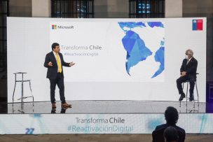 Microsoft anunció su inversión más importante en Chile en 28 años