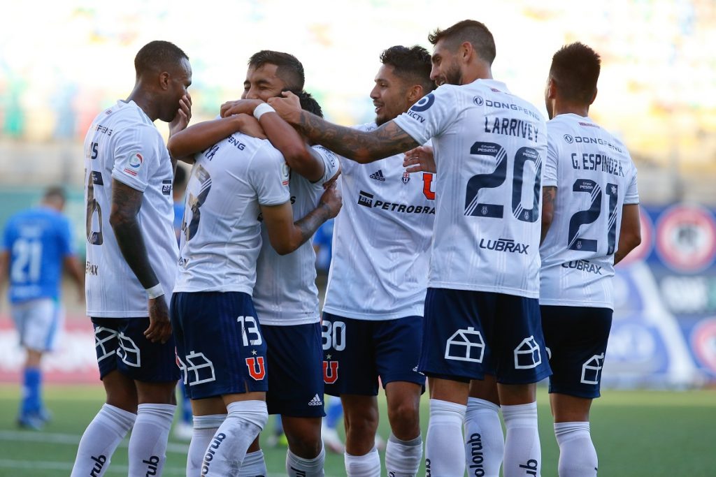 La U vence a Audax Italiano con gol del debutante Lenis y la vuelta de Pablo Aránguiz