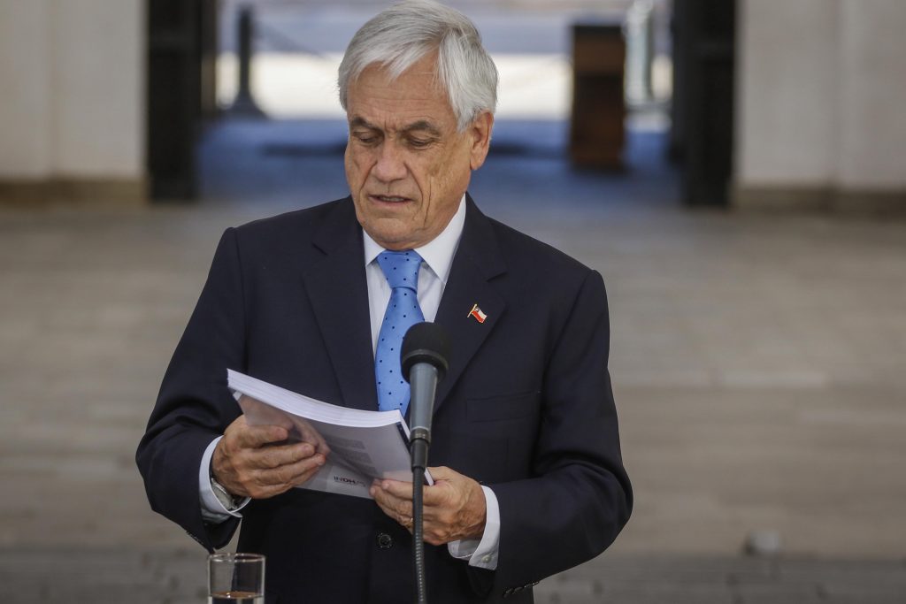 Presidente Piñera anunció que vetará proyecto de ley que busca indultar a los detenidos del ’18-O’