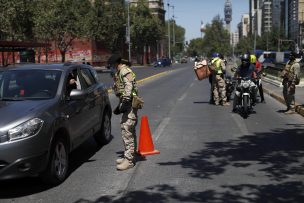 Segundo día de cuarentena en R.M: Al menos 523 detenidos, 184 vehículos devueltos y 29 infracciones en el comercio