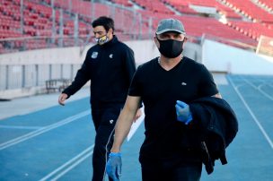 Javier Torrente dejó de ser el entrenador de Everton tras la derrota ante Unión Española