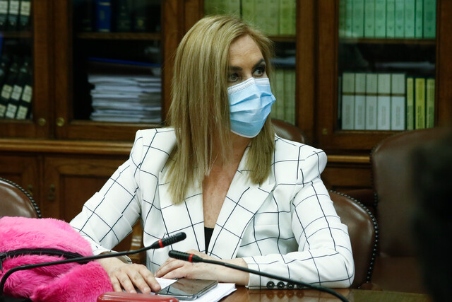 Pamela Jiles tras salida de Desbordes: “Deja el ‘desgobierno’ para ayudarme a obtener el tercer retiro”