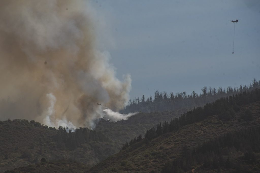 Realizan balance sobre incendios forestales en primeros meses de la temporada
