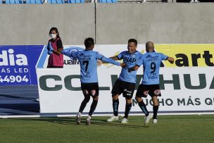 Deportes Iquique sale de racha negativa con goleada sobre U. de Concepción