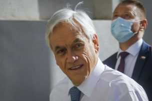 Otro descuido: Presidente Piñera olvidó uso de mascarilla en entrega de viviendas sociales