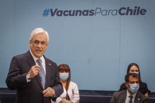 Presidente Piñera: 