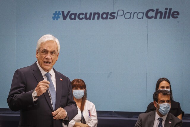 Presidente Piñera: “Nuestro plan de vacunación contempla vacuna al grueso de la población crítica durante el primer trimestre del 2021”
