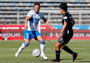 Germán Lanaro y su terrible lesión ante Colo Colo: 