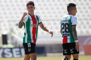 Palestino derrotó a Audax Italiano y se acerca a zona de Copa Sudamericana