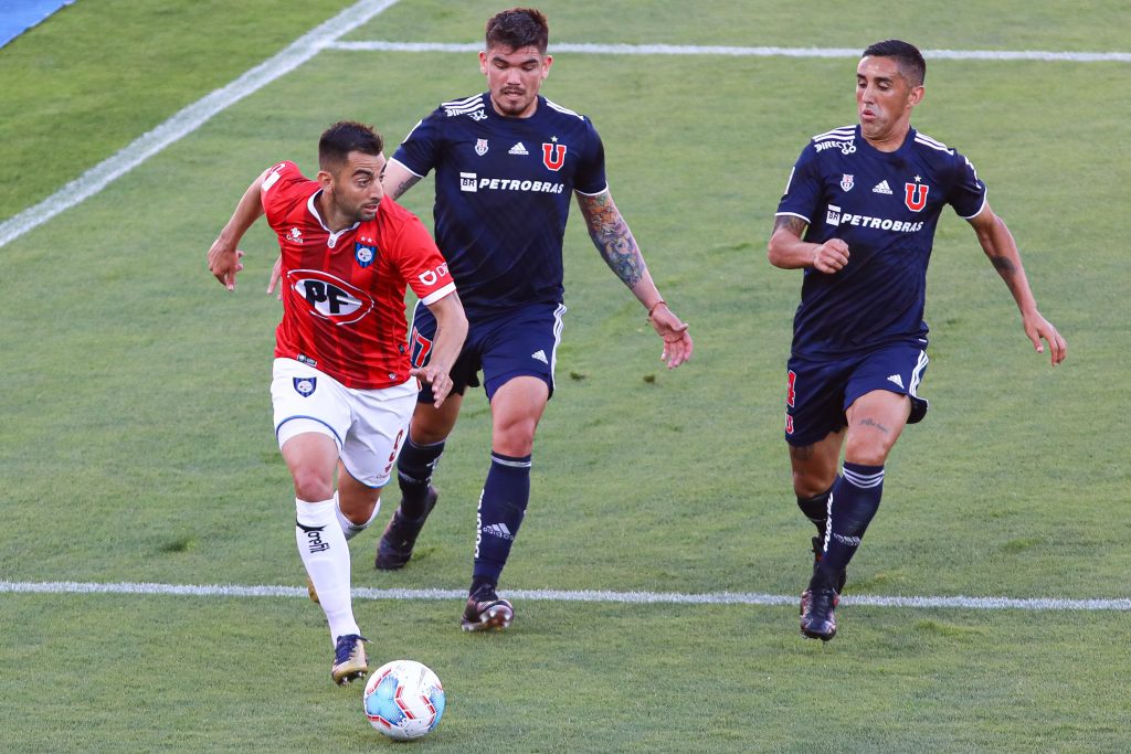 La ‘U’ suma un nuevo empate al firmar un 2-2 ante Huachipato en Ñuñoa