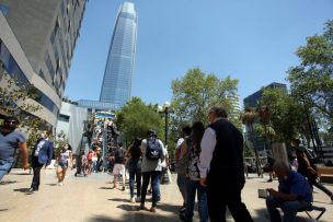 FOTOS | Gran cantidad de personas se registra en el Costanera Center