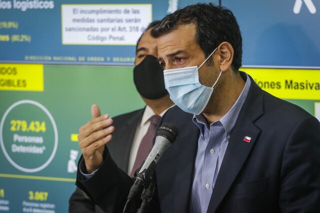 Ministro Delgado y cordón sanitario en Año Nuevo: “Eso implica que no se puede salir de la Región Metropolitana”