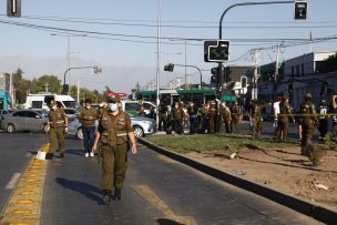 Hombre detenido por balacera en Maipú quedó en prisión preventiva