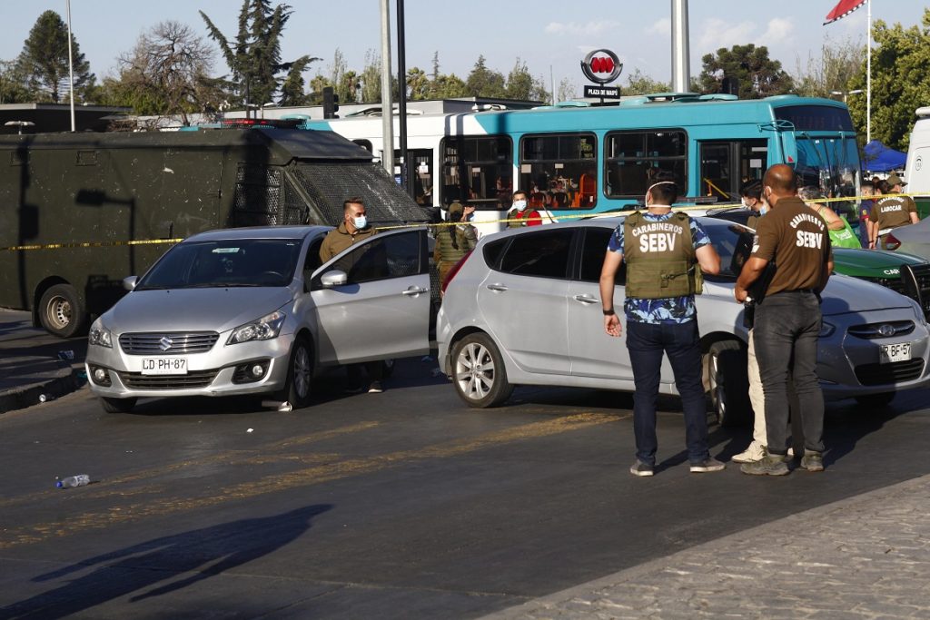 Reportan una nueva balacera en otra feria navideña en Maipú