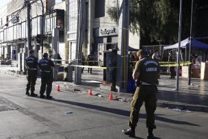 Fiscalía confirma que uno de los “objetivos” fue una de las personas heridas en la balacera en Plaza Maipú