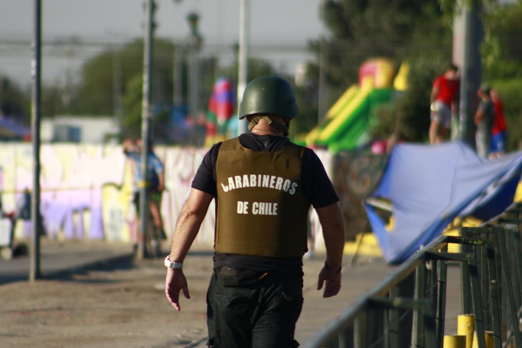 Detienen a antisocial que habría sido el “blanco” de balacera en Plaza de Maipú