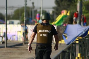 Detienen a antisocial que habría sido el 