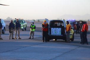 Primeras vacunas contra el Covid-19 llegaron a la región de La Araucanía