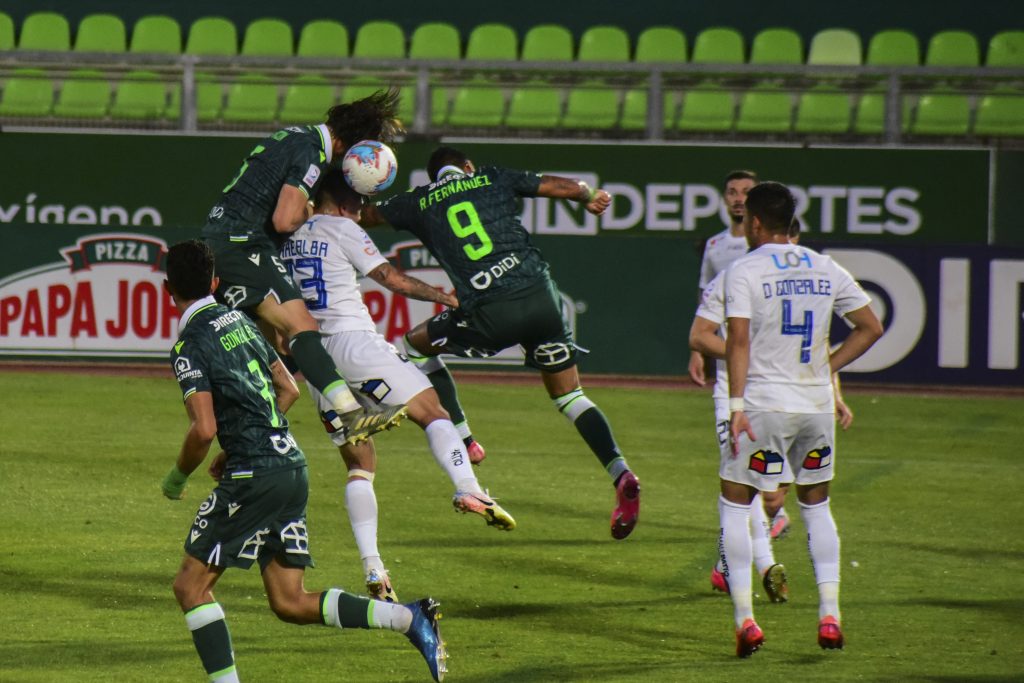 S. Wanderers derrotó a O’Higgins y respira más tranquilo en la tabla ponderada
