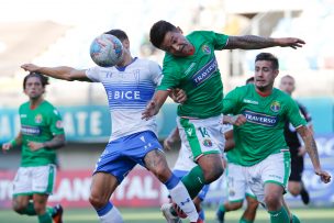 El líder U. Católica rescata en la agonía un empate en su visita a Audax